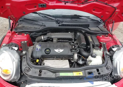 2011 Mini Cooper из США, поврежденный, VIN WMWZN3C59BTZ89447